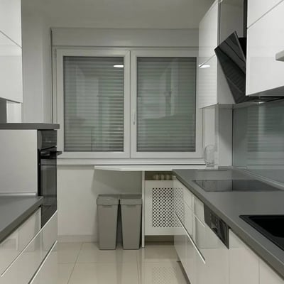 Cozy furnished 72 m² apartment for rent in New Belgrade, Serbia