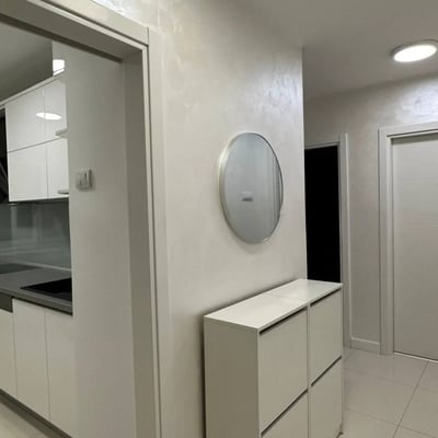 Cozy furnished 72 m² apartment for rent in New Belgrade, Serbia