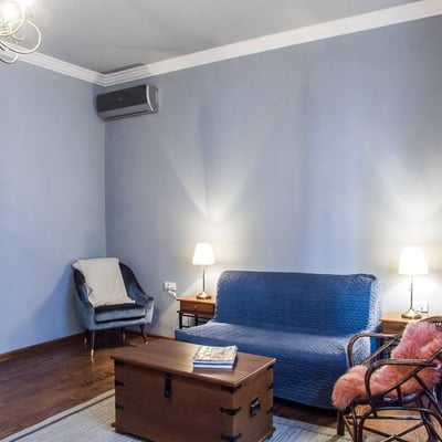 Location d'appartement spacieux et meublé de 124 m², centre-ville, Belgrade, Serbie
