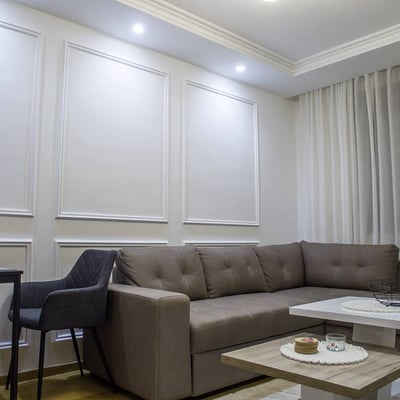 Alquiler de apartamento de 37 m² en edificio nuevo, distrito de Voždovac, Belgrado, Serbia