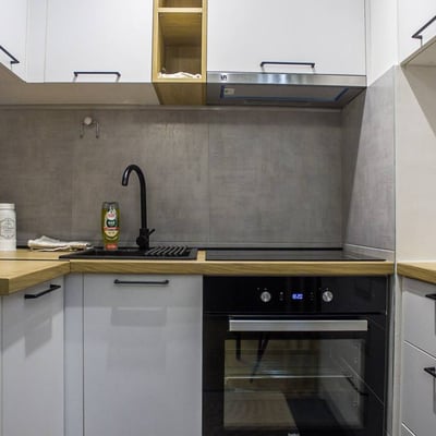 Alquiler de apartamento de 37 m² en edificio nuevo, distrito de Voždovac, Belgrado, Serbia