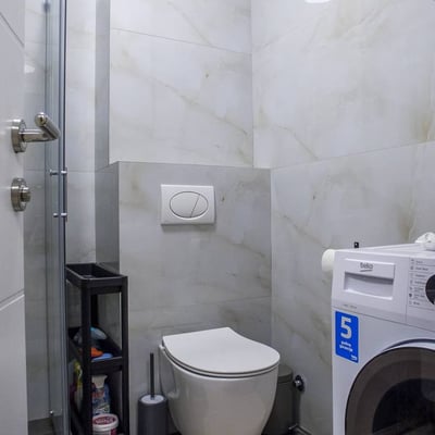 Alquiler de apartamento de 37 m² en edificio nuevo, distrito de Voždovac, Belgrado, Serbia