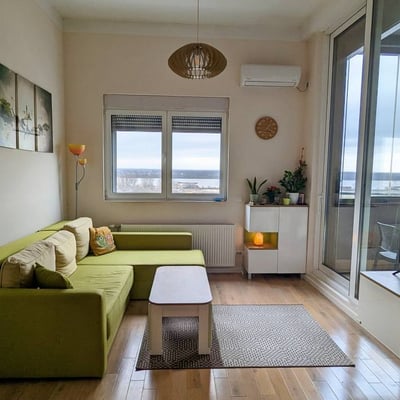 Alquiler de apartamento acogedor de 49 m² cerca del centro de la ciudad, Belgrado, Serbia