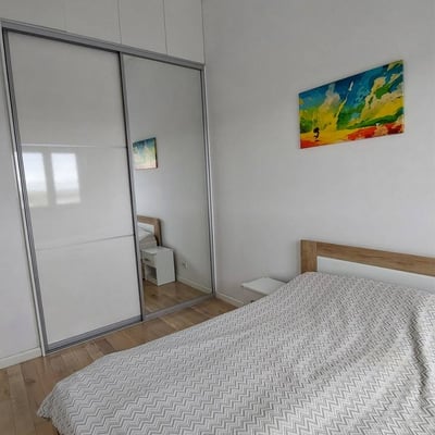 Alquiler de apartamento acogedor de 49 m² cerca del centro de la ciudad, Belgrado, Serbia