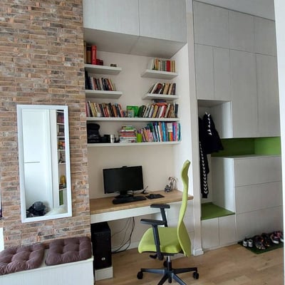 Alquiler de apartamento acogedor de 49 m² cerca del centro de la ciudad, Belgrado, Serbia
