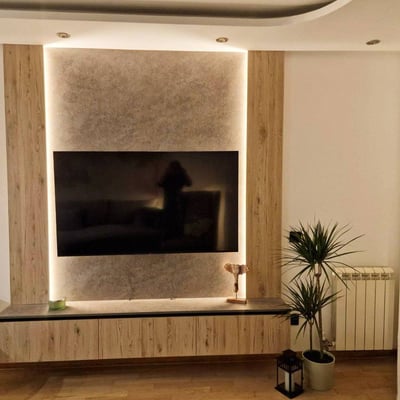 Location d'appartement moderne de 50 m² dans un immeuble récent avec vue sur le parc, district de Vračar, Belgrade, Serbie