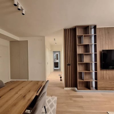 Location d'appartement moderne de 86 m² dans la résidence BW Sensa, Belgrade, Serbie
