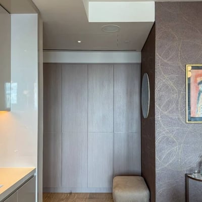 Stilvolles Apartment 62 m² mit Stadtblick im Wohnkomplex BW Kula, Belgrad, Serbien zu vermieten