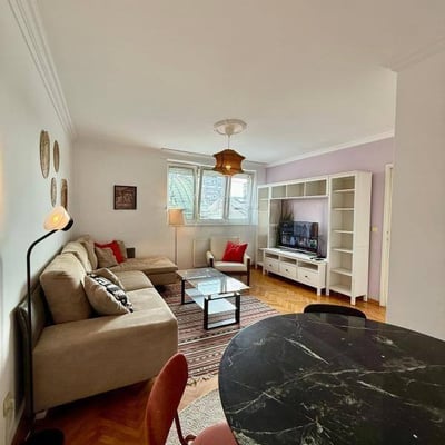 Location d'appartement meublé de 55 m², district de Voždovac, Belgrade, Serbia