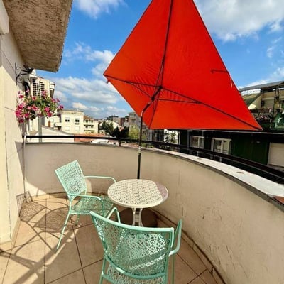 Location d'appartement meublé de 55 m², district de Voždovac, Belgrade, Serbia