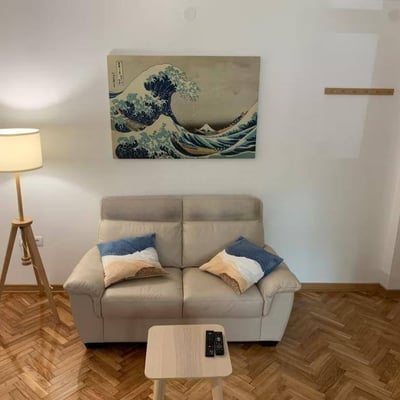 Location d'appartement cosy de 50 m², district de Voždovac, Belgrade, Serbie