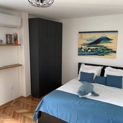 Location d'appartement cosy de 50 m², district de Voždovac, Belgrade, Serbie