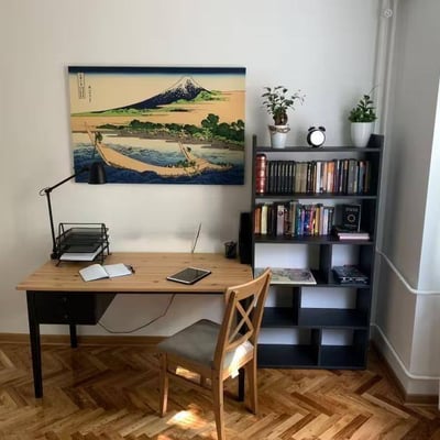 Cozy 50 m² apartment rental, Voždovac district, Belgrade, Serbia