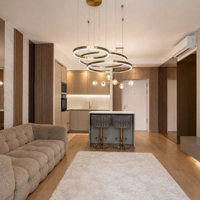 Location d'appartement design de 75 m² dans la résidence BW Terra, Belgrade, Serbie