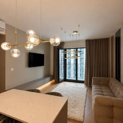 Location d'appartement design de 75 m² dans la résidence BW Terra, Belgrade, Serbie