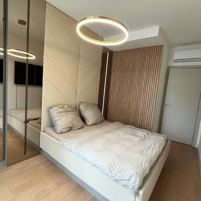 Location d'appartement design de 75 m² dans la résidence BW Terra, Belgrade, Serbie
