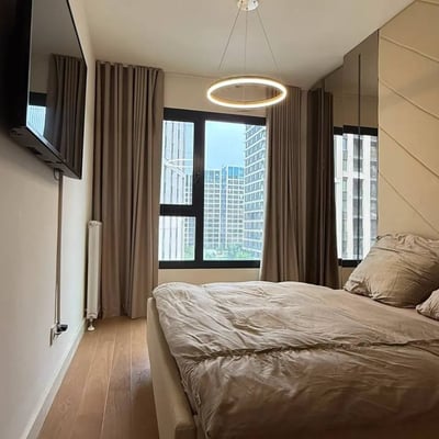 Location d'appartement design de 75 m² dans la résidence BW Terra, Belgrade, Serbie