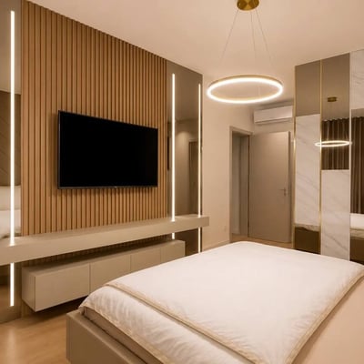 Location d'appartement design de 75 m² dans la résidence BW Terra, Belgrade, Serbie