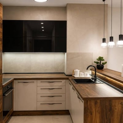 Alquiler de apartamento moderno de 55 m² en el complejo residencial Kneza Milosa Residences, Belgrado, Serbia