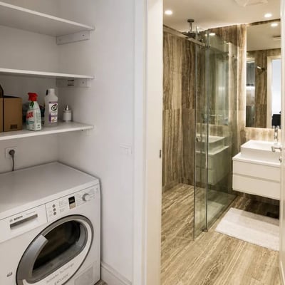 Alquiler de apartamento moderno de 55 m² en el complejo residencial Kneza Milosa Residences, Belgrado, Serbia