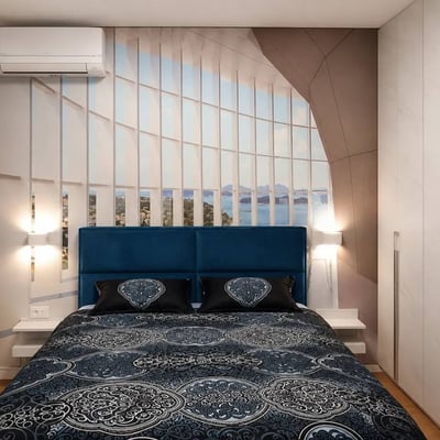 Alquiler de apartamento moderno de 55 m² en el complejo residencial Kneza Milosa Residences, Belgrado, Serbia