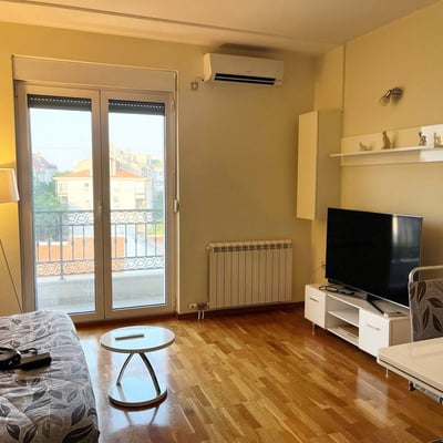 70 m² apartment rental in the city center, Belgrade, Serbia