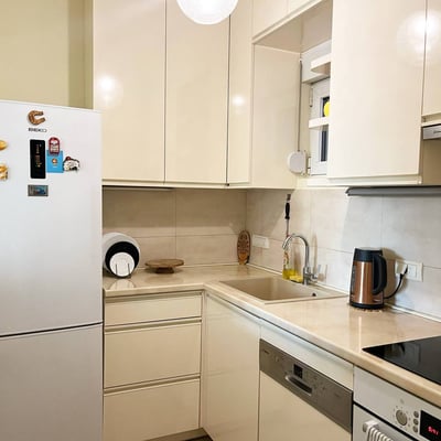 70 m² apartment rental in the city center, Belgrade, Serbia