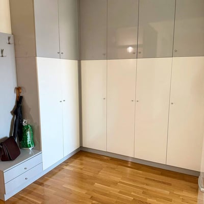 Location d'appartement de 70 m² dans le centre-ville, Belgrade, Serbie