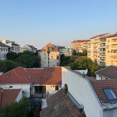Location d'appartement de 70 m² dans le centre-ville, Belgrade, Serbie