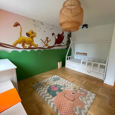 Location de maison à deux étages spacieuse de 160 m² dans la banlieue de Belgrade, Vrčin, Serbie