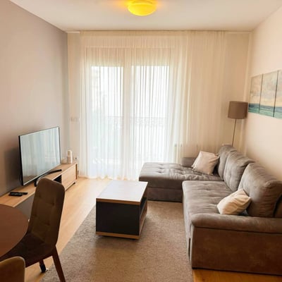 Location d'appartement confortable de 68 m² à Vračar, Belgrade, Serbie