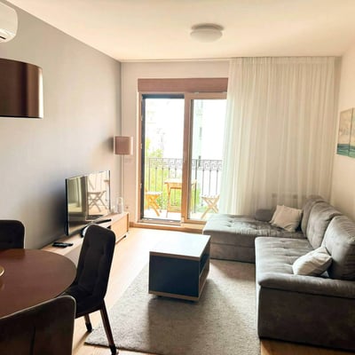 Location d'appartement confortable de 68 m² à Vračar, Belgrade, Serbie