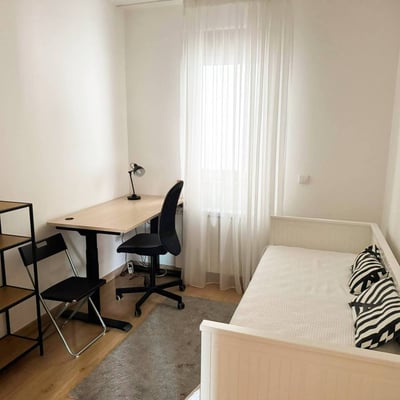Location d'appartement confortable de 68 m² à Vračar, Belgrade, Serbie