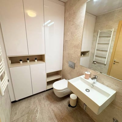Location d'appartement confortable de 68 m² à Vračar, Belgrade, Serbie