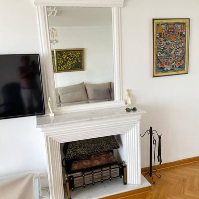Сдается в аренду светлая и просторная квартира 90 м² в районе Новый Белград, Белград, Сербия