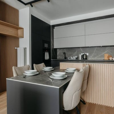 Luxuriöses Apartment 86 m² im Wohnkomplex BW Eterna, Belgrad an der Donau, Belgrad, Serbien zu vermieten