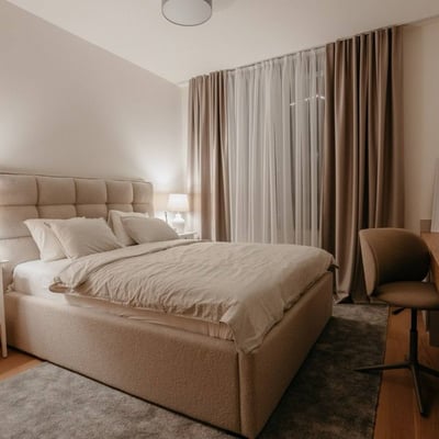 Luxuriöses Apartment 86 m² im Wohnkomplex BW Eterna, Belgrad an der Donau, Belgrad, Serbien zu vermieten
