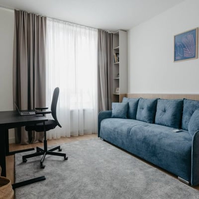 Luxuriöses Apartment 86 m² im Wohnkomplex BW Eterna, Belgrad an der Donau, Belgrad, Serbien zu vermieten