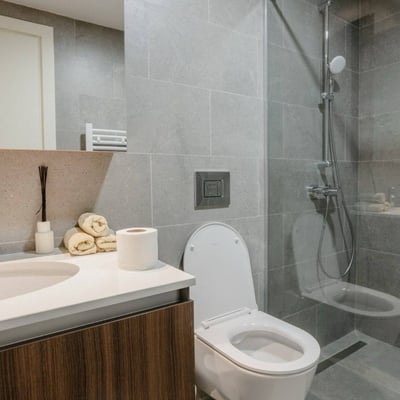 Luxuriöses Apartment 86 m² im Wohnkomplex BW Eterna, Belgrad an der Donau, Belgrad, Serbien zu vermieten