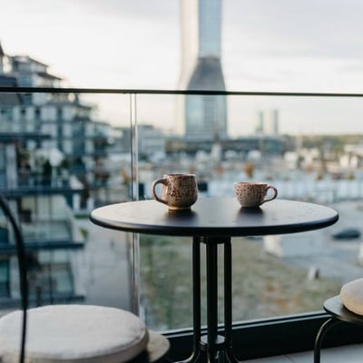 Luxuriöses Apartment 86 m² im Wohnkomplex BW Eterna, Belgrad an der Donau, Belgrad, Serbien zu vermieten