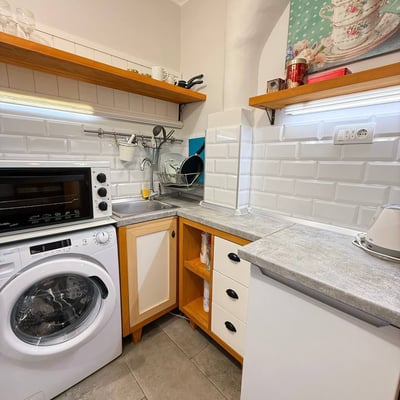 Gemütliches Apartment 34 m² im Stadtzentrum, Belgrad, Serbien zu vermieten