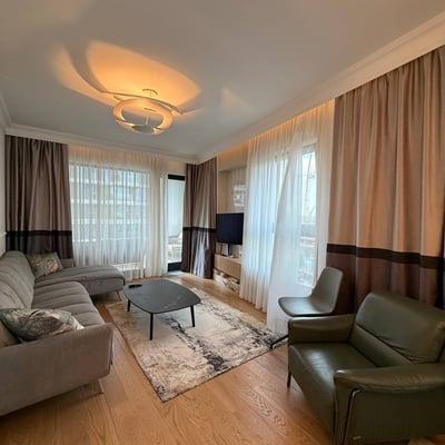 Location d'appartement de luxe de 92 m² dans la résidence BW Terra, Belgrade Waterfront, Belgrade, Serbie