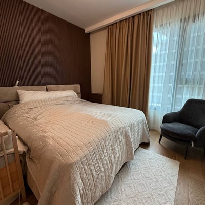 Location d'appartement de luxe de 92 m² dans la résidence BW Terra, Belgrade Waterfront, Belgrade, Serbie