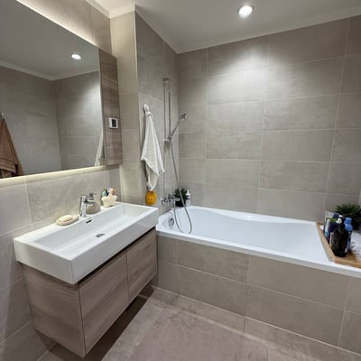 Location d'appartement de luxe de 92 m² dans la résidence BW Terra, Belgrade Waterfront, Belgrade, Serbie