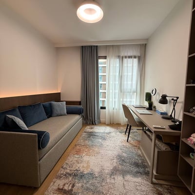 Location d'appartement de luxe de 92 m² dans la résidence BW Terra, Belgrade Waterfront, Belgrade, Serbie