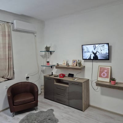 Сдается в аренду меблированная квартира 48 м² с собственным двориком, Земун, Белград, Сербия