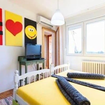 Gemütliches Apartment 47 m² mit Sauna, Zemun, Belgrad, Serbien zu vermieten