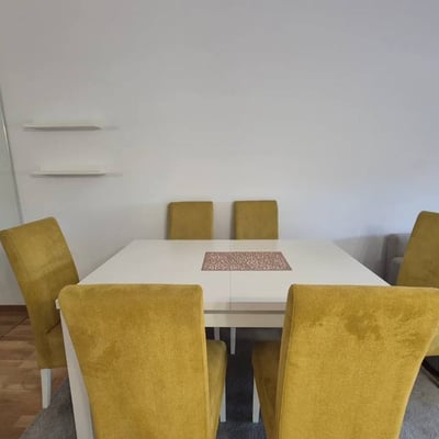 Location d'appartement cosy de 53 m² dans un immeuble neuf, Zvezdara, Belgrade, Serbie