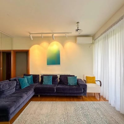Alquiler de apartamento espacioso de 120 m² en Dedinje, Belgrado, Serbia