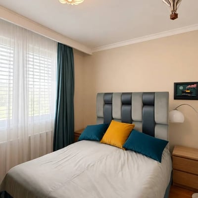 Alquiler de apartamento espacioso de 120 m² en Dedinje, Belgrado, Serbia